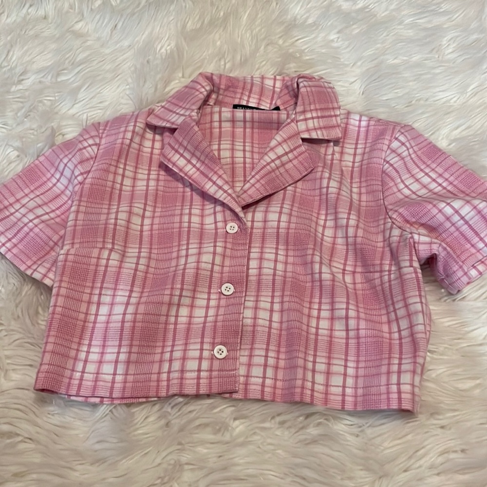 Brandy melville button up
